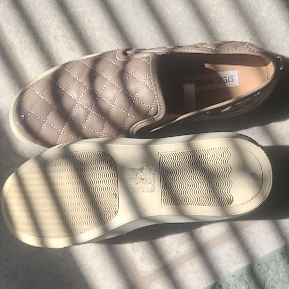 Steve Madden Slip On Sneaks - Picture 4 of 6